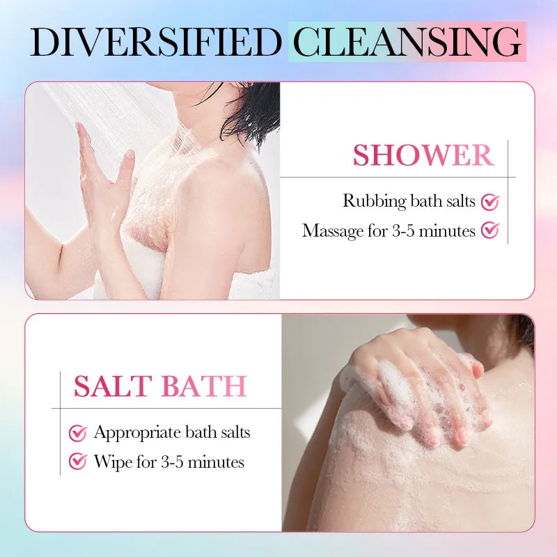 SADOER  Exfoliating Bath Salt for Smooth Skin 430g