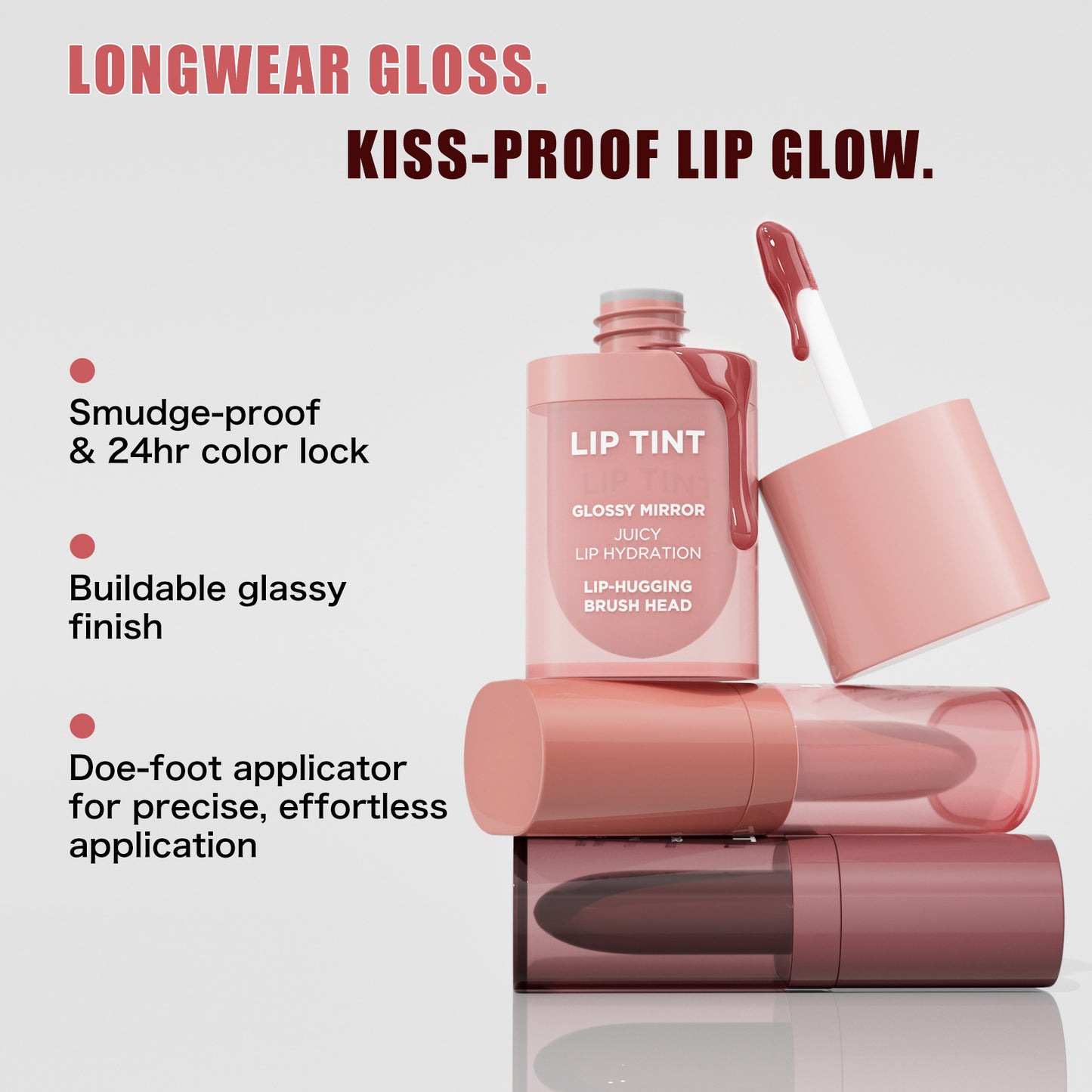 HelloKiss Lip Tint Lip Gloss