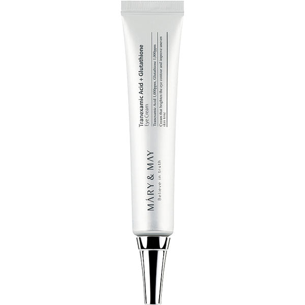Mary & May Tranexamic Acid + Glutathione Eye Cream 12g