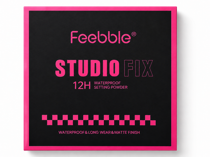 Febble Studio Fix 12H Waterproof Setting Powder 7.2g