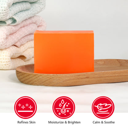Kojic Acid + Turmeric Brightening Soap