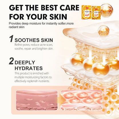 Vitamin C Brightening Facial Sheet Mask