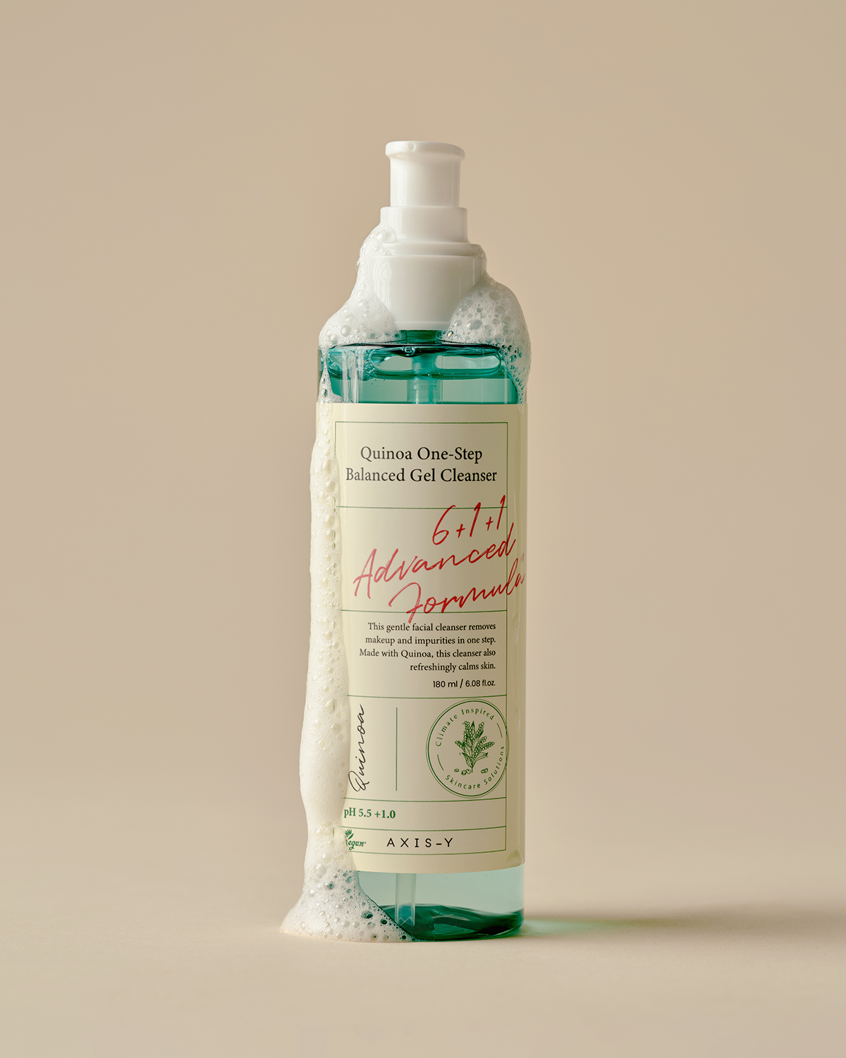 AXIS-Y Quinoa One Step Balanced Gel Cleanser 180ml