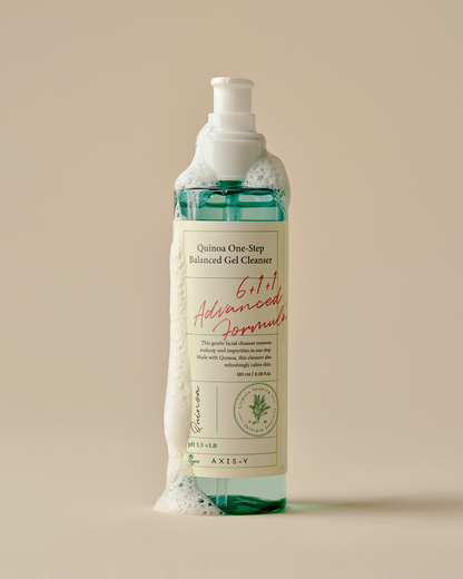 AXIS-Y Quinoa One Step Balanced Gel Cleanser 180ml