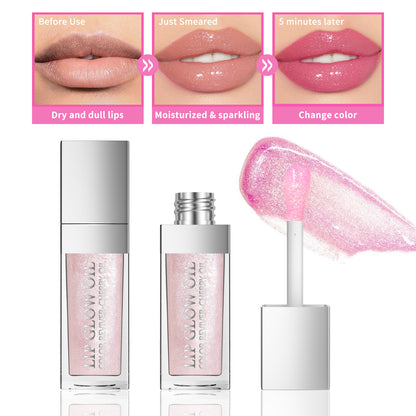 Hello Kiss Lip Glow Oil