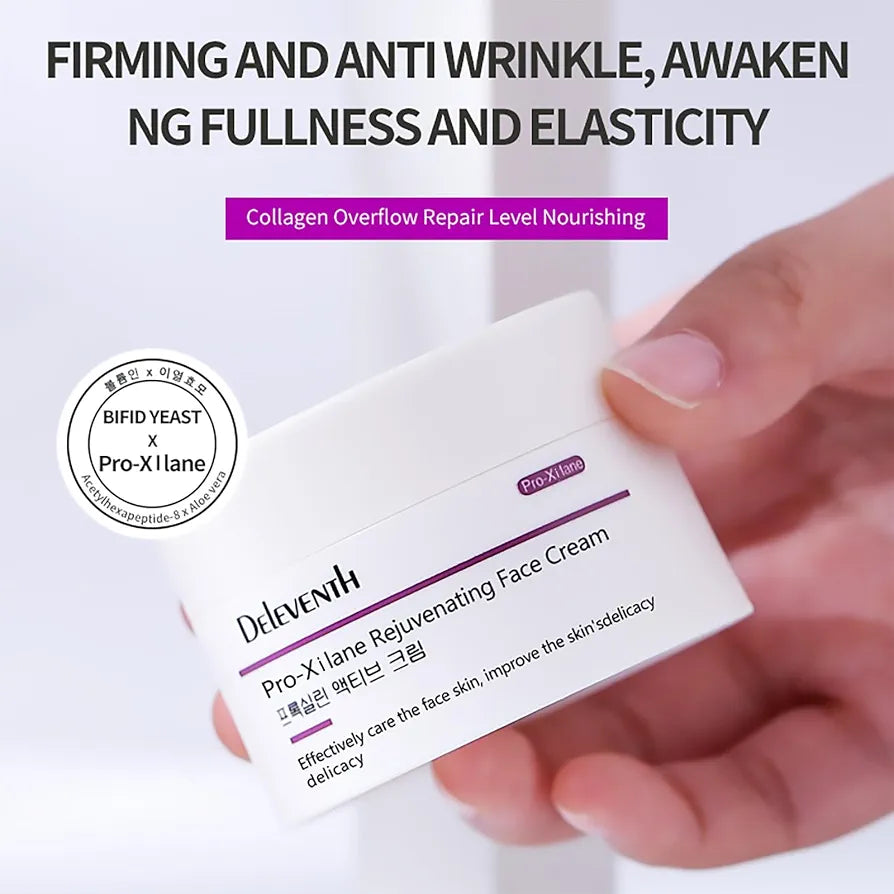 DeEleventh Pro-Xylane Rejuvenating Anti-Wrinkle Face Cream 30g
