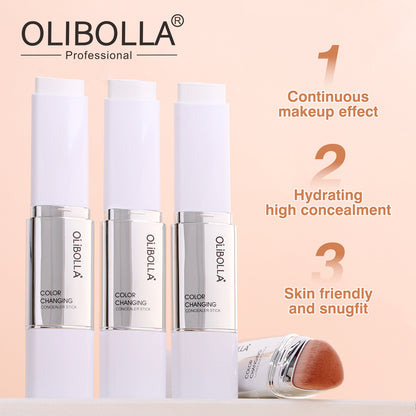 Olibolla Color-Changing Liquid Concealer Stick Dual-Ended [13g]