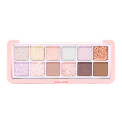 Febble Dreamy Pearl - Eyeshadow Palette -12.5g