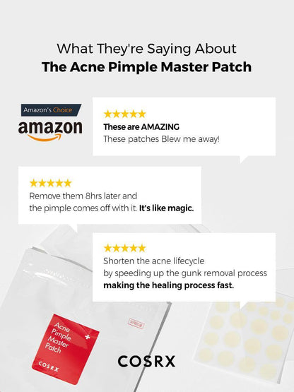 COSRX Acne Pimple Master Patch 1 Sheet – 24 Patches