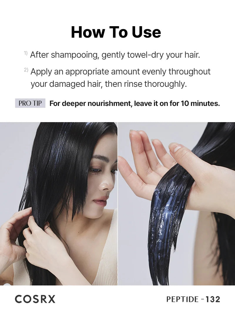 PEPTIDE-132 Ultra Perfect Hair Bonding Treatment 120ml