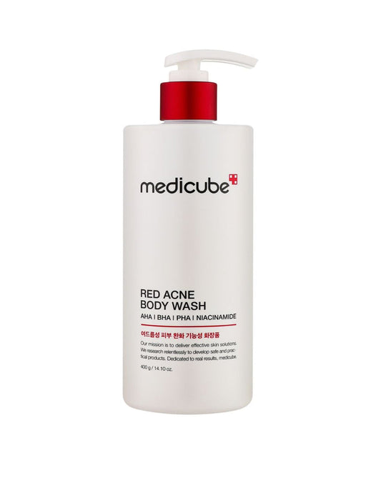 Medicube Red Acne Body Wash 400g