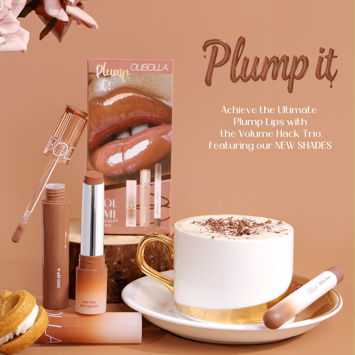 Olibolla Lip Sculpt Trio Set