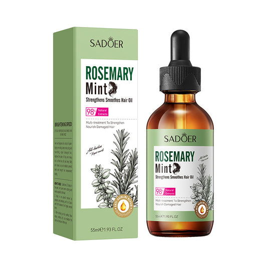 SADOER - Rosemary Mint Hair Oil 55ml