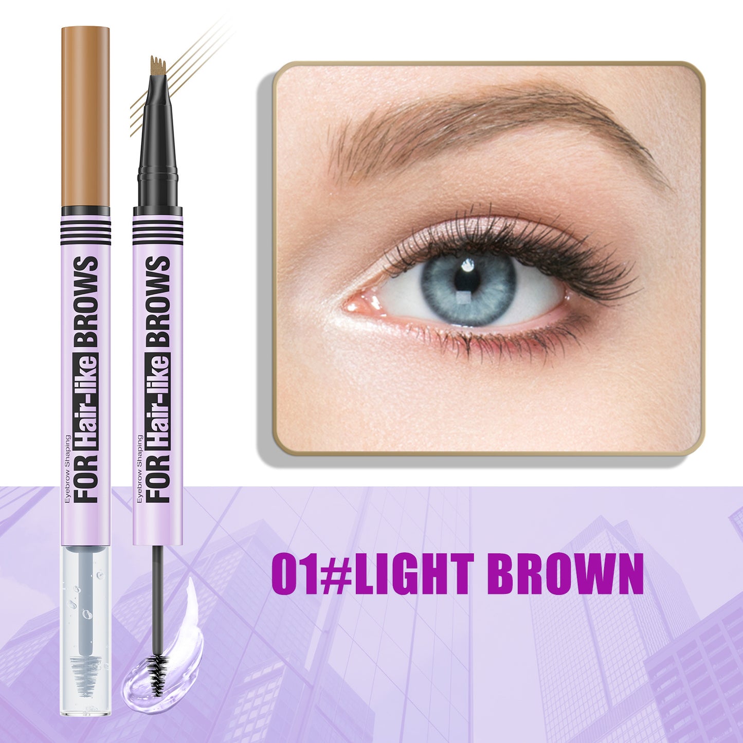 Hello Kiss Brow Pen and Gel