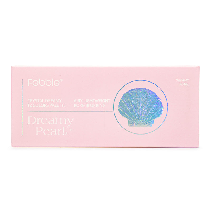 Febble Dreamy Pearl - Eyeshadow Palette -12.5g