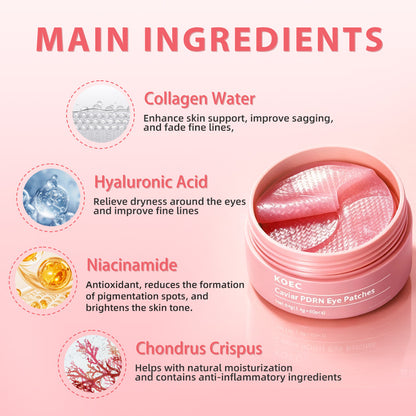 Koec Collagen Peptide Patches