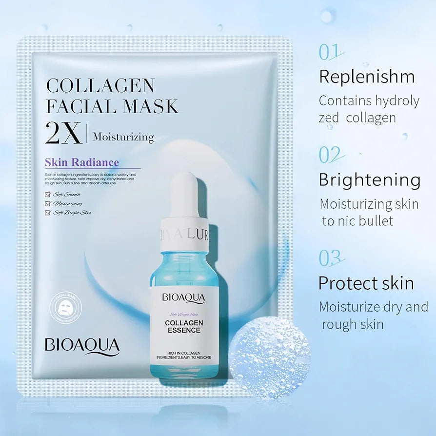 BIOAQUA 1 Facial Mask