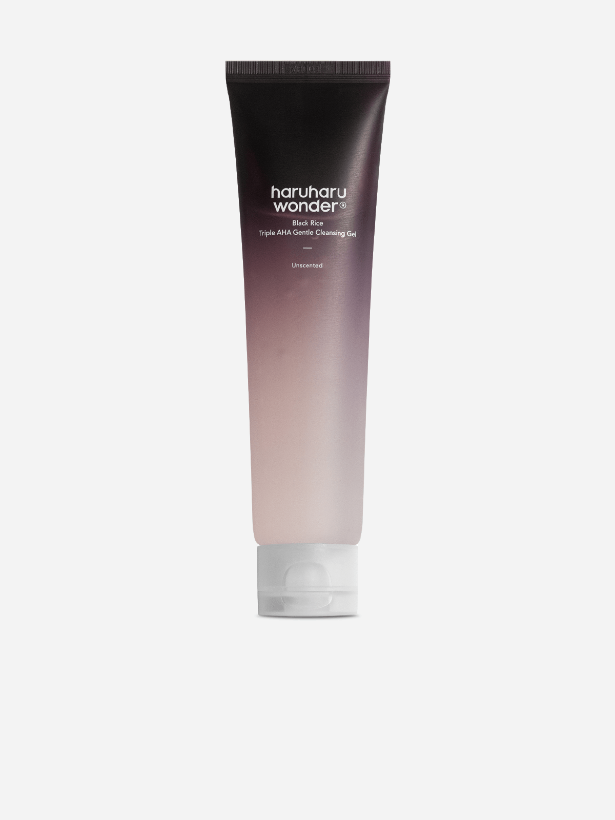 Haruharu Wonder Black Rice Triple AHA Gentle Cleansing Gel 100ml