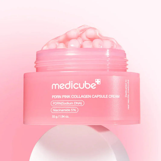 Medicube PDRN Pink Collagen Capsule Cream [55g]