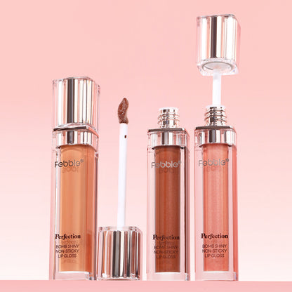 Debbie New Bomb Shiny Non-Sticky Lip Gloss