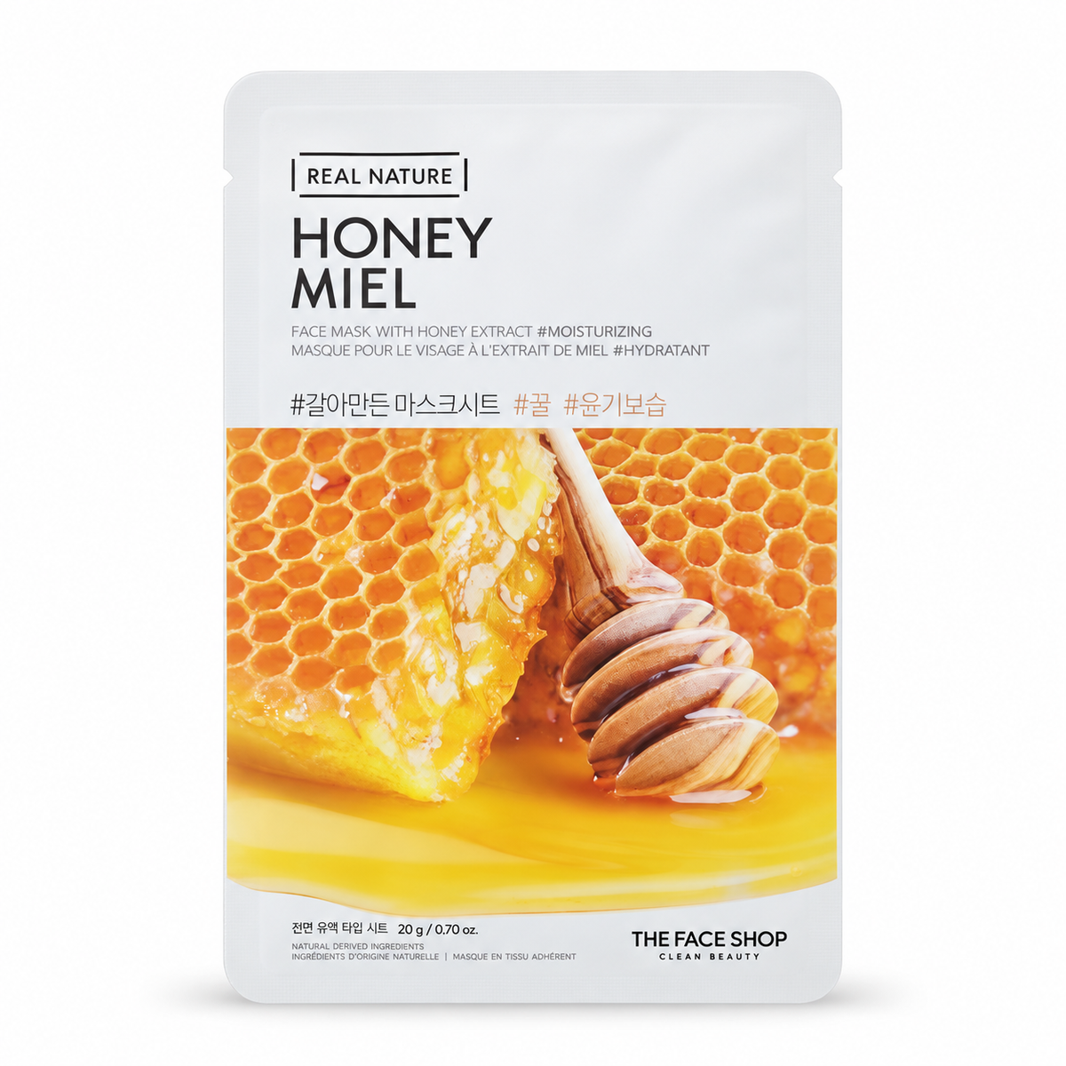 The Face Shop Real Nature Sheet Mask Collection 1pc