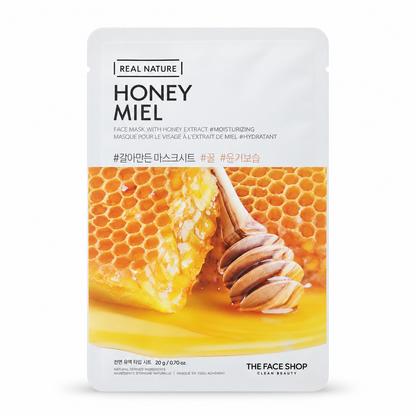 The Face Shop Real Nature Sheet Mask Collection 1pc