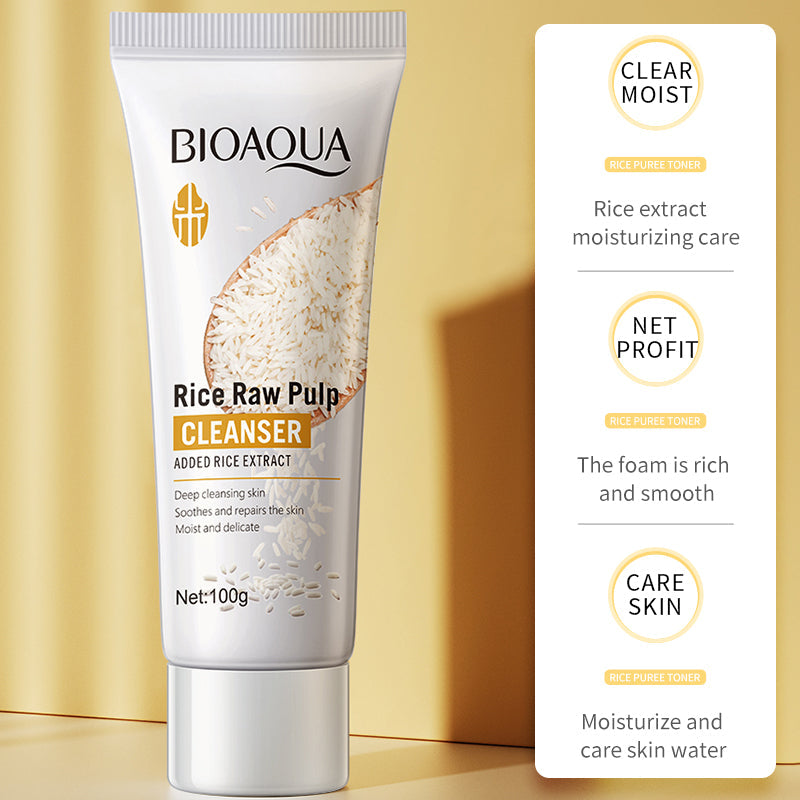 BIOAQUA Rice Face Wash