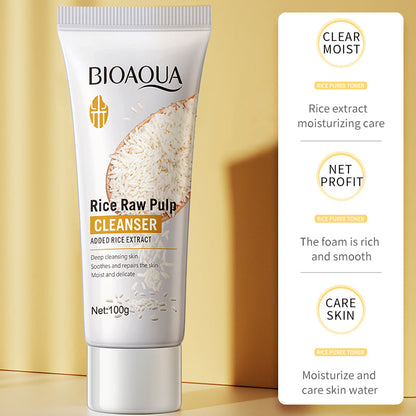 BIOAQUA Rice Face Wash