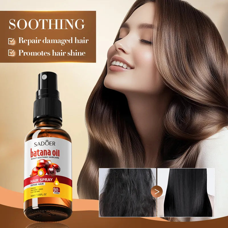 Sadoer Batana Oil Hair Growth Spray 30ml