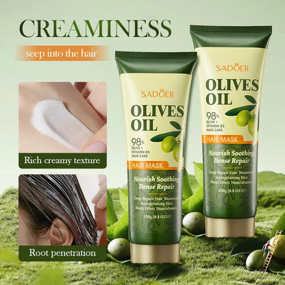 SADOER - Olive Oil Hair Mask 250g