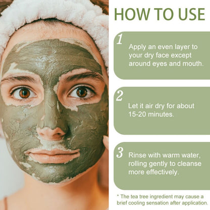Volcanic Clay Peeling Mask