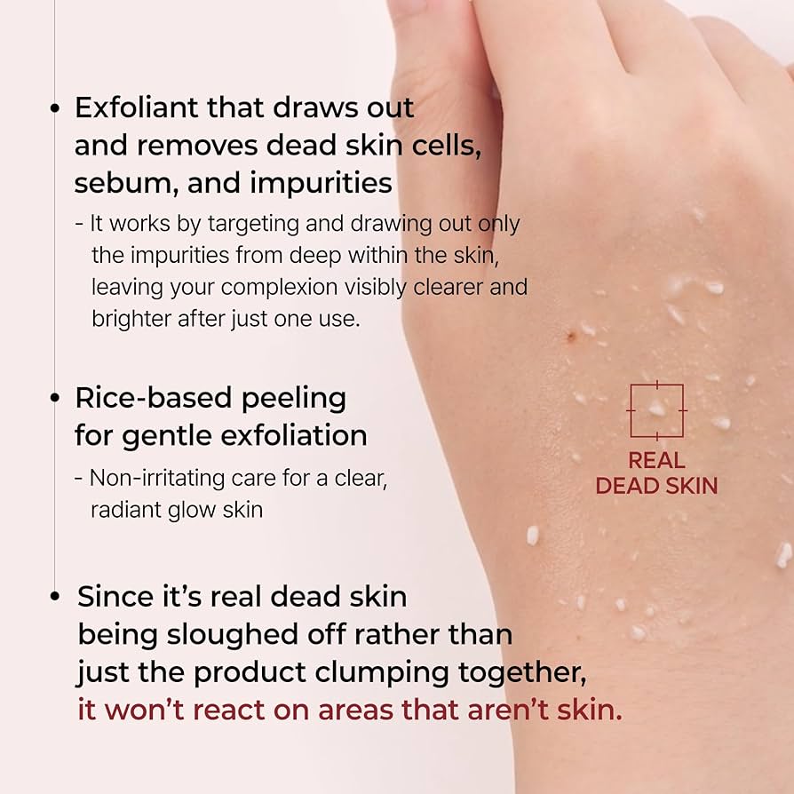 Dr.Melaxin Exfoliating Black Rice Ampoule