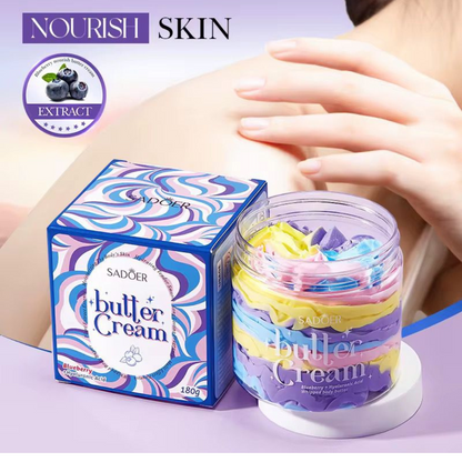 Sadoer Blueberry Butter Cream 180g