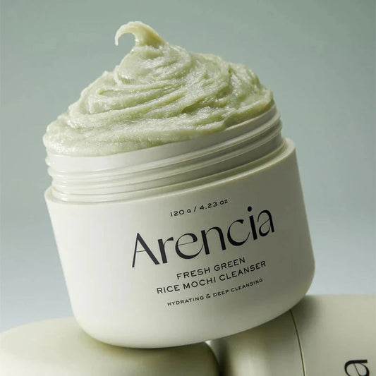 Arencia Fresh Green Rice Mochi Cleanser 120g