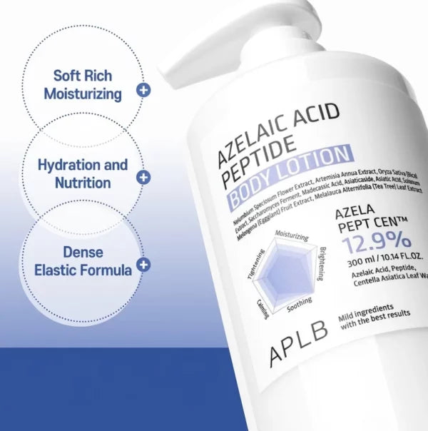 APLB - Azelaic Acid Peptide Body Lotion [300ml]
