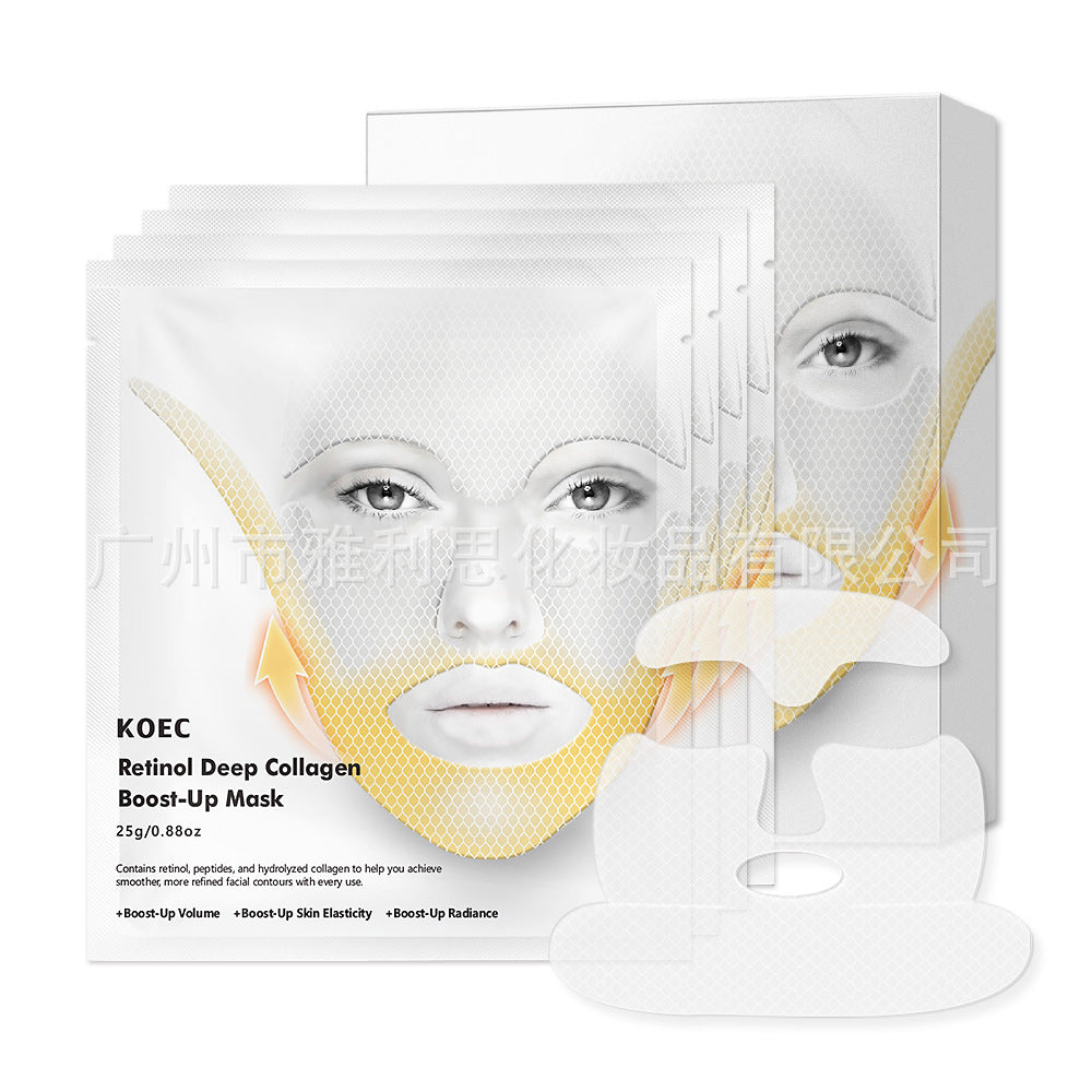 Koec Deep Lifting Retinol Mask 4 Collagen Retinol Mask
