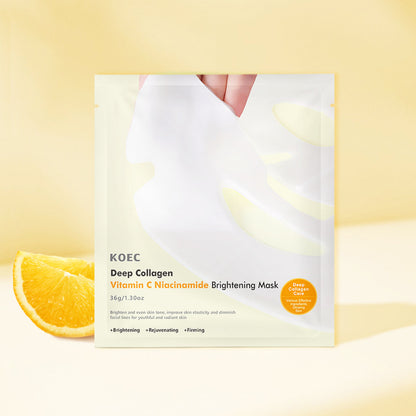 KOEC Deep Collagen VC Niacinamide Peel Off Gel Mask [36g]