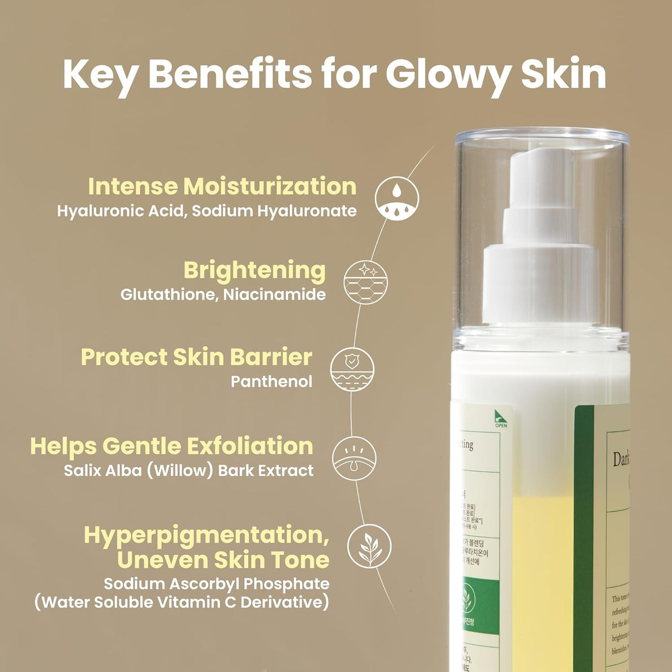 AXIS-Y Dark Spot Correcting Glow Toner