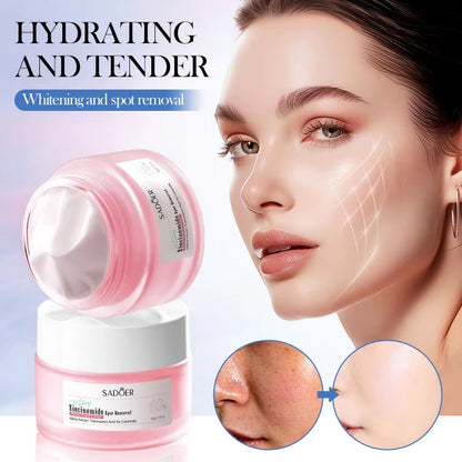 SADOER Niacinamide Spot Removal Repair Facial Cream 50g
