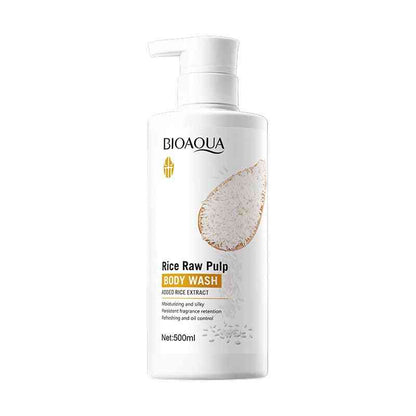 BIOAQUA Rice Raw Pulp Body Wash