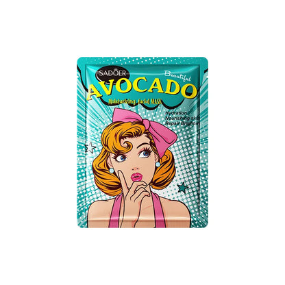 Hyaluronic Acid Hydrating Face Mask for Deep Moisture by SADOER