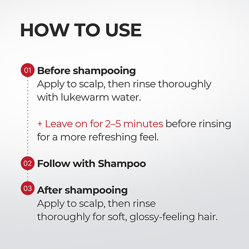 moev Annurcatin Hair Vinegar 210ml