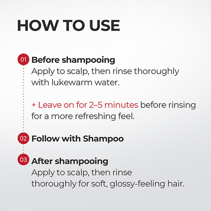 moev Annurcatin Hair Vinegar 210ml