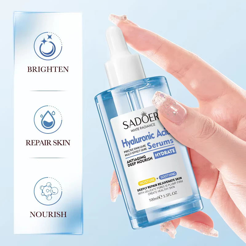 Sadoer Hyaluronic Acid Face Serum 100ml