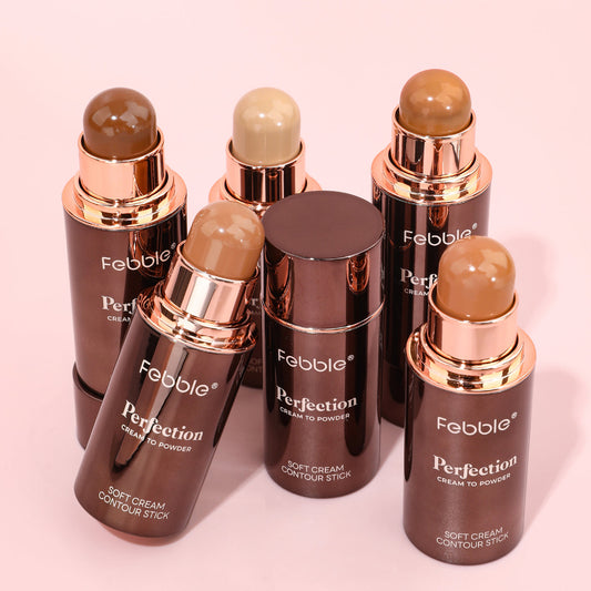 Febble Perfection Cream to Powder Soft Cream Contour Stick 5.8g