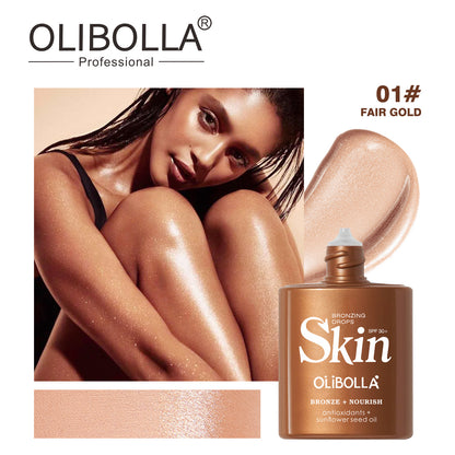 Olibolla Body Highlighting Tanning Bronze Liquid [30ml]