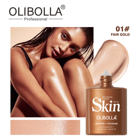 Olibolla Body Highlighting Tanning Bronze Liquid [30ml]