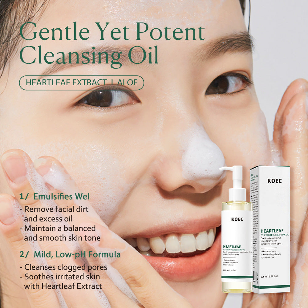 Koec Heartleaf Cleansing Oil