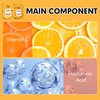 Vitamin C Brightening Facial Sheet Mask