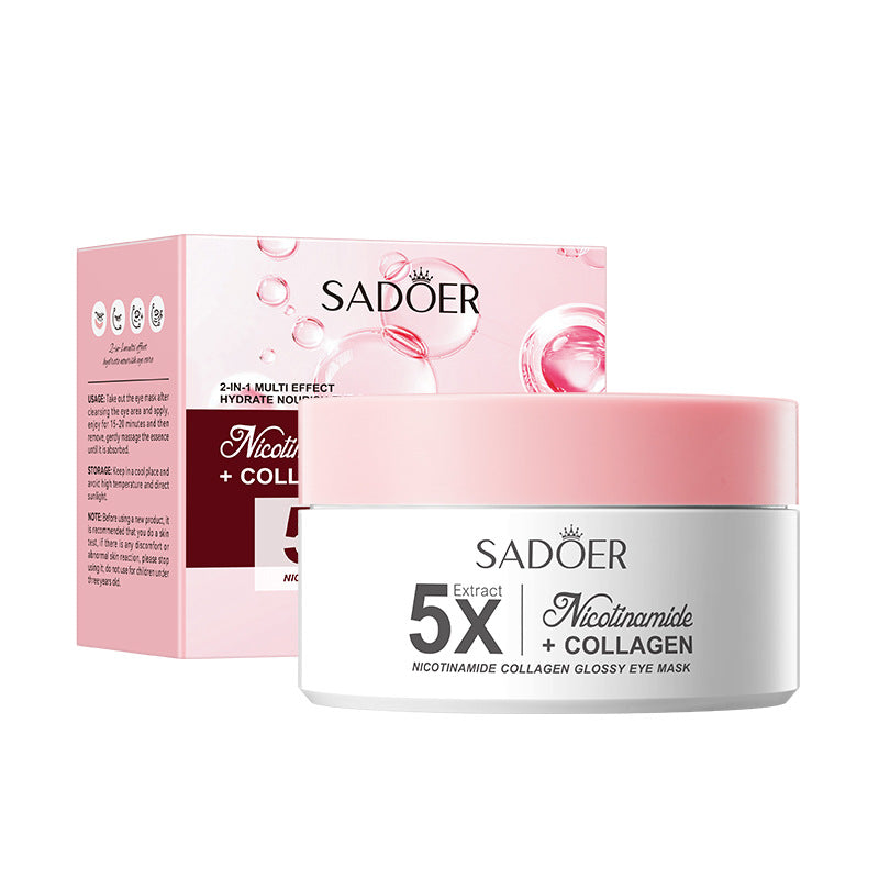 SADOER 5X Collagen Eye Mask 80pcs 100g